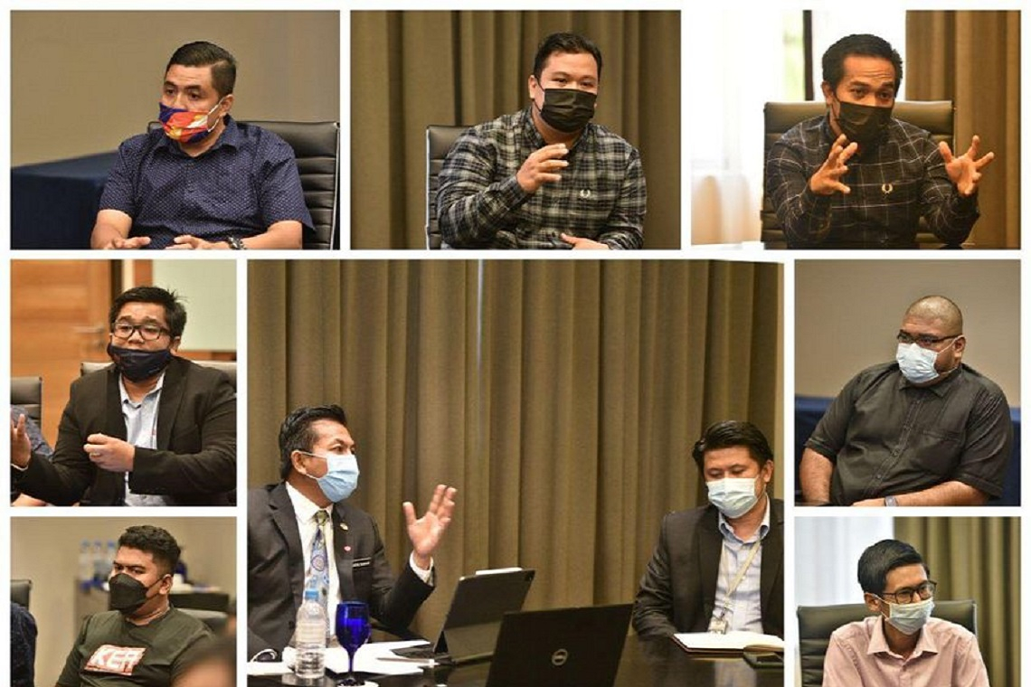 Sesi Perjumpaan #Bajet2022 Bersama Persatuan-persatuan e-Sport Malaysia &amp; Negeri